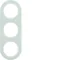 R.CLASSIC cornice in vetro bianco a 3 ante