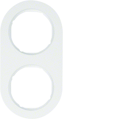 R.CLASSIC Double frame glossy white