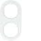 R.CLASSIC Double frame glossy white