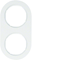 R.CLASSIC Double frame glossy white