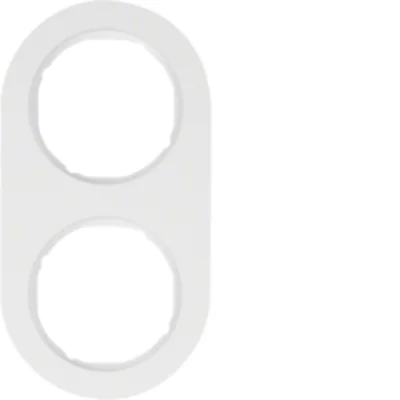 R.CLASSIC Double frame glossy white