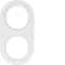 R.CLASSIC Double frame glossy white