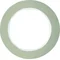 R.CLASSIC Estructura 1 elemento acero inoxidable/blanco
