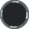 R.CLASSIC Gloss black cover cap with front plate