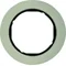 R.CLASSIC Rahmen 1fach Aluminium/Schwarz