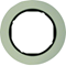 R.CLASSIC telaio in alluminio/nero a 1 posto