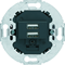 R.CLASSIC USB charging socket mechanism for rotary series 3A 230V anthracite