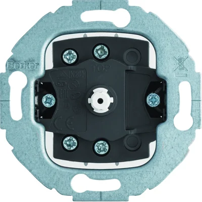 R.classic/Serie 1930/Glas Rotary switch, screw terminals