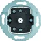 R.classic/Serie 1930/Glas Rotary switch, screw terminals
