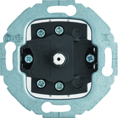 R.classic/Serie 1930/Glas Universal rotary switch (stair)