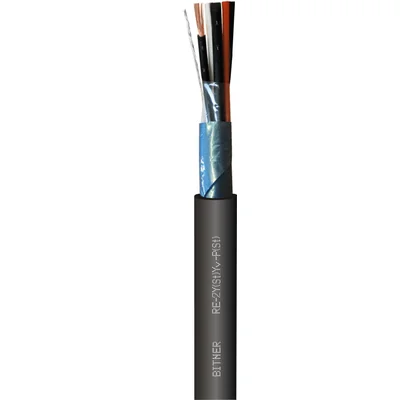 RE-2Y(St)Yv-P Câble de transmission de données blindé à faible capacité 4x2x1,3