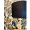 REA II Table lamp E27 IP20 gold with black shade