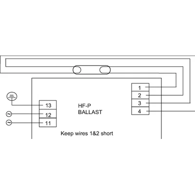 Reattore elettronico HF-P 154/155 TL5 HO/PL-L III IDC