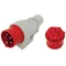 Receiver isolating plug 16A/400V 3p+n+z IP-44 115