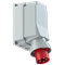 Receiver plug IP67 125A 400V 3P+Z+N