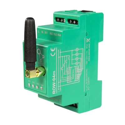 Récepteur Wi-Fi modulaire 4 canaux, type : ROW-04M