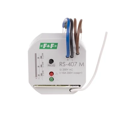 Receptor monoestable RS-407 M