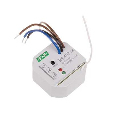 Receptor monoestable RS-407 M