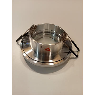 Recessed luminaire halogen eyelet su classic hermetic inlet