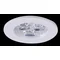 Recessed luminaire halogen white matte eyelet