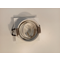 Recessed luminaire, matt white eyelet