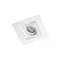 Recessed luminaire white matt CARE