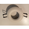 Recessed luminaire with Lucia frame