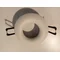 Recessed luminaire with Lucia frame