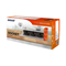 Recessed sockets 3x230VAC black