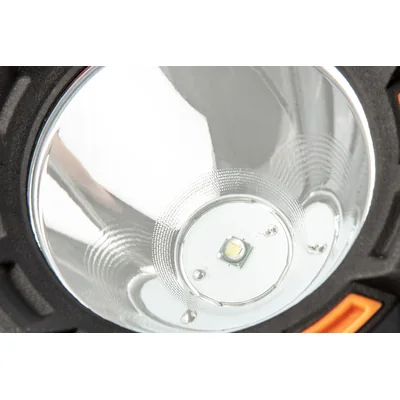 Rechargeable camping lamp 800 lm powerbank 3 in 1 CREE T6 + SMD LED