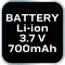 Rechargeable headlamp 600 lm USB magnetic charging CREE XPG3 LED