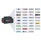Rechargeable LED construction lamp GLI 18V 1900lm