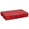 Rectangular fire protection box E90 2x3x4mm2 103x30x197mm red