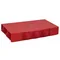 Rectangular fire protection box E90 2x3x4mm2 103x30x197mm red