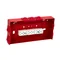 Rectangular fire protection box E90 pass-through 3x3x4mm2 103x30x197mm red