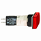 Rectangular red LED 12-24V signal lamp