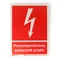 Ręczny przycisk przeciwpożarowego wyłącznika prądu PWP1