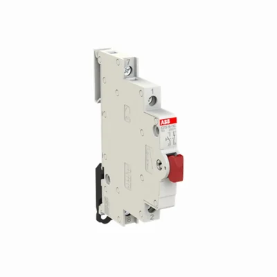 Red button E215-16-11C 16A 1NO+1NC 250VAC