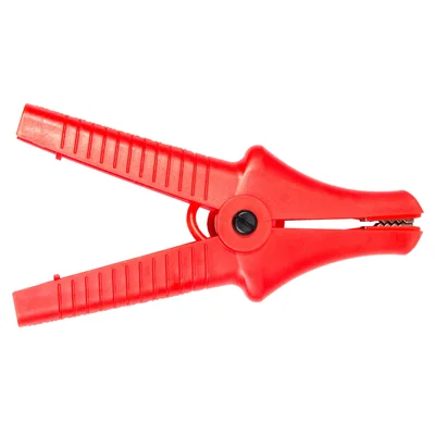 Red crocodile clip K09 11kV