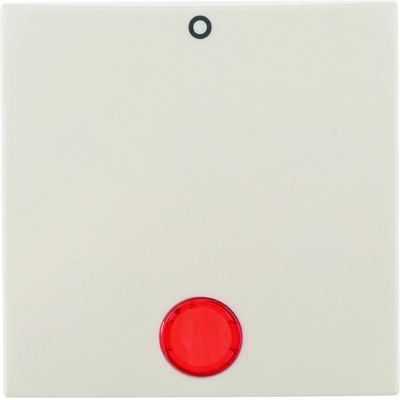 RED JUNIOR KEY WITH 0;CREAM PRINT