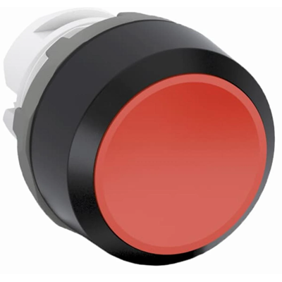 Red monostable pushbutton MP1-10R