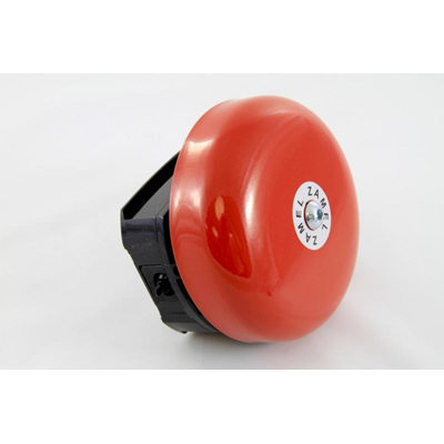 Red school bell SUNDI 230V IP44 102dB