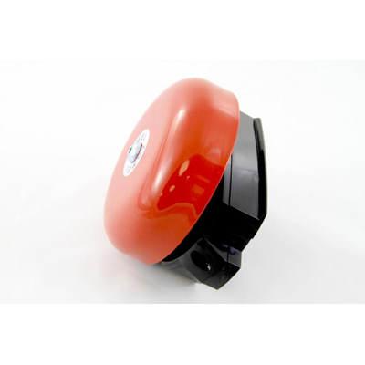 Red school bell SUNDI 230V IP44 102dB