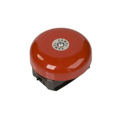 Red school bell SUNDI 230V IP44 102dB