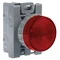 RED SIGNAL LAMP 220V LED BA9S STANDARD