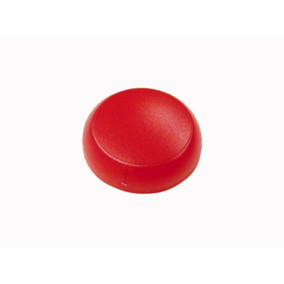 Red signal lamp lens, M22-XL-R