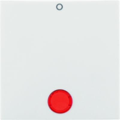 RED SOCZ KEY WITH 0;WHITE PRINT