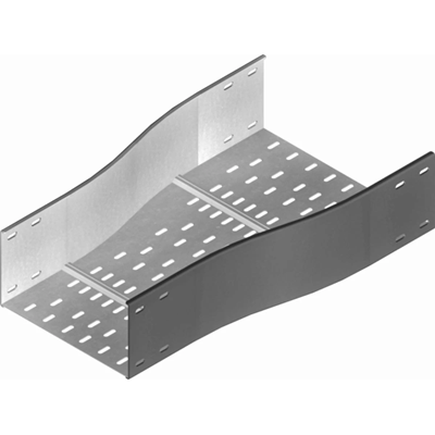 Réducteur double voie largeur 300 x 200 mm hauteur 160 mm