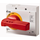 Red/yellow locking handle, NZM3-XDVR