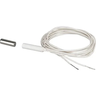 Reed switch (mounted inside the window)